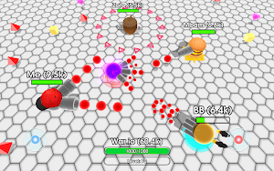War.io Tanks ! Screenshot 3