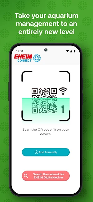 EHEIM Digital Connect Screenshot 3