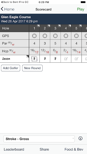 Glen Eagle Golf Course Screenshot 2