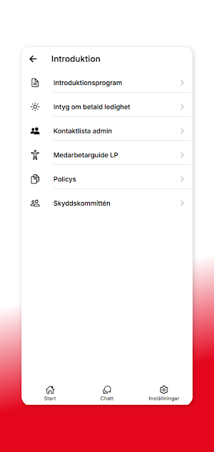 LP Måleri Screenshot 1
