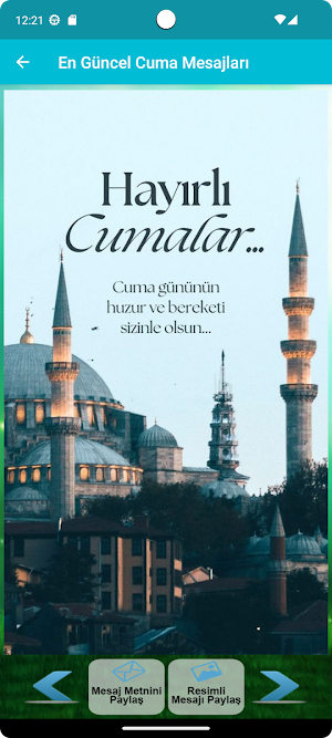 Güncel Cuma Mesajları Screenshot 3