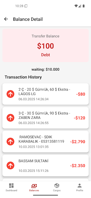 Elbahar Cargo – Fast Shipping Screenshot 3