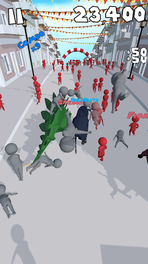 Bull Blitz! Screenshot 1