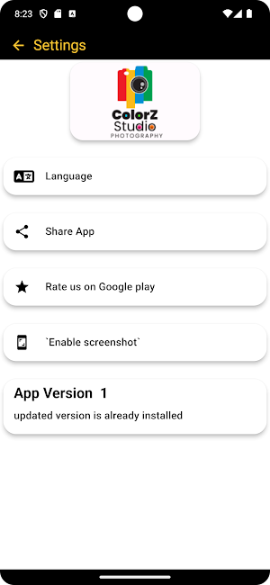 Colorz Studio Screenshot 1