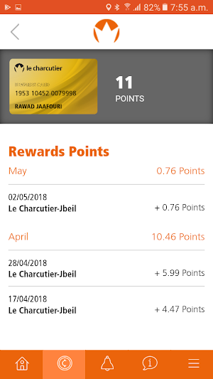 Le Charcutier Rewards Screenshot 2