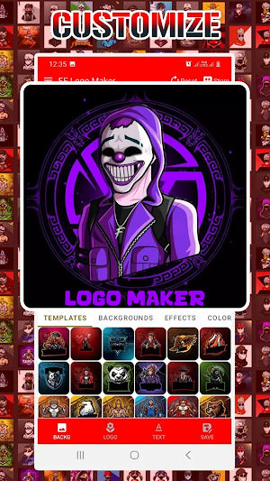 FF Logo Maker - Gaming Logo Screenshot 1