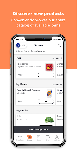 Henry's Foods Screenshot 1