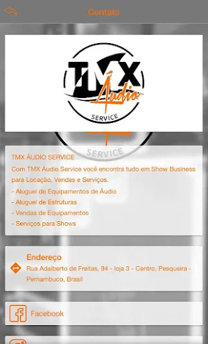 TMX ÁUDIO STORE Screenshot 2