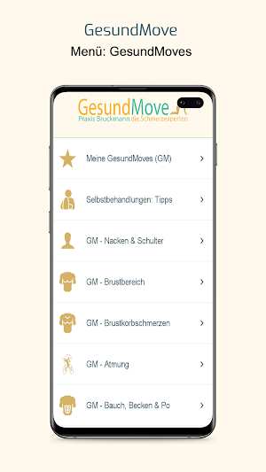 GesundMove Screenshot 3