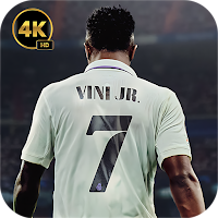 Vinicius Junior Wallpaper 4K