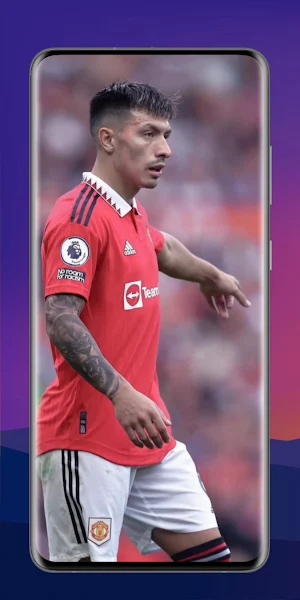 Lisandro Martinez 4K Wallpaper Screenshot 0