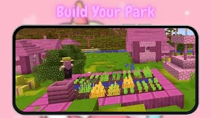 Kawaii Craft World Building Screenshot 2