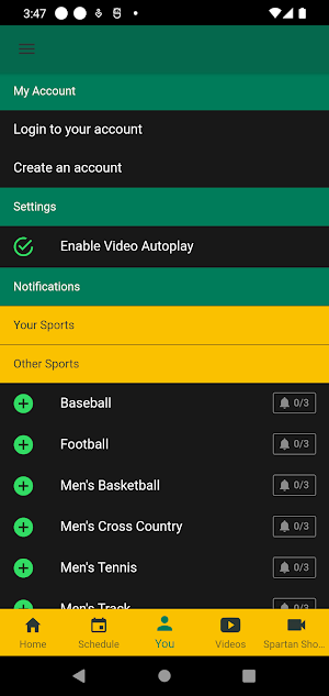 Norfolk State Spartans Screenshot 2