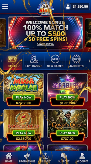 All Slots Screenshot 0