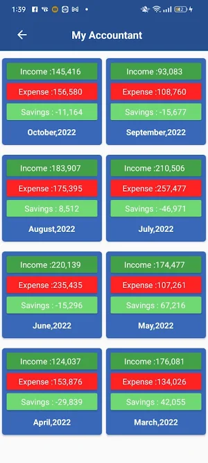 Accountant Expense Manager Screenshot 1