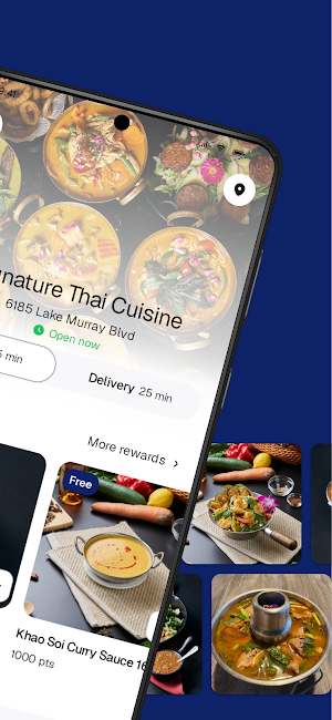 Signature Thai Cuisine Screenshot 1