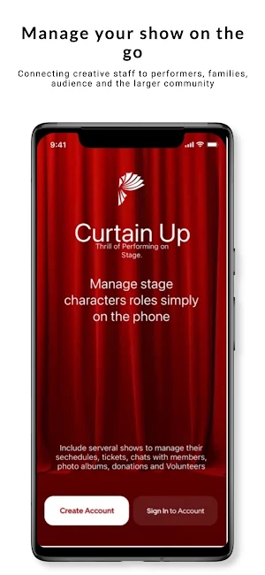 Curtains Call Screenshot 0