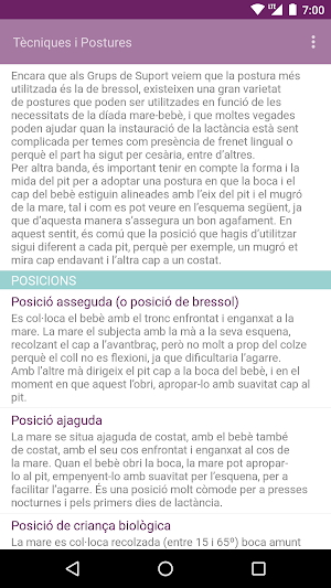 Lactamar App Screenshot 2