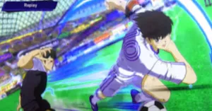 Captain Anime Tsubasa New dream team keyboard Screenshot 1
