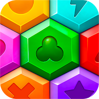 Triple Hexa - Match Colors