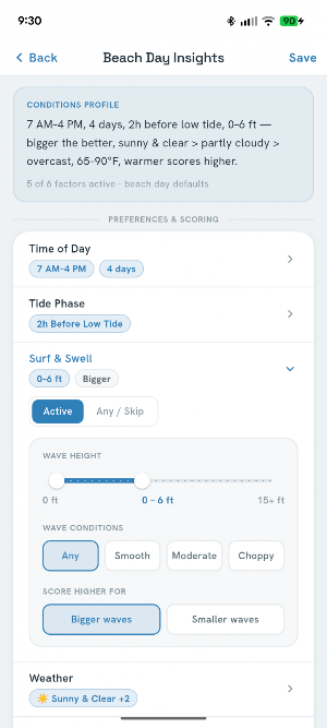 tideWatch Screenshot 3