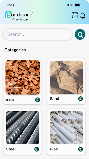 Buildours Warehouse Screenshot 2