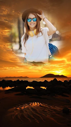 Sunset Photo Editor Screenshot 2