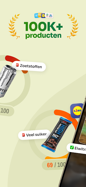 Winkelmandje - Voedingsscanner Screenshot 1