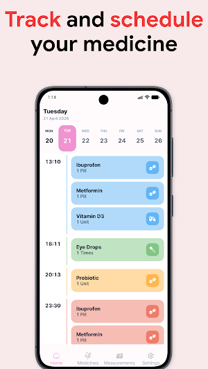Dose: Pill & Medicine Reminder Screenshot 0
