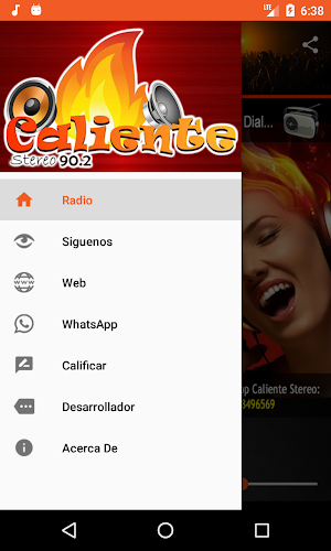 Caliente Stereo 90.2 FM Screenshot 2