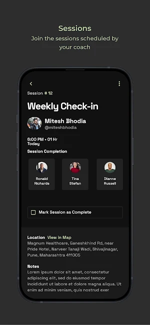 Fitqii Pro Screenshot 1