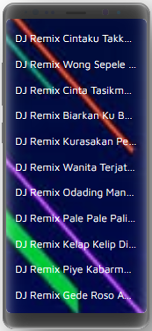 DJ Kita Pe Kisah Full Bass Jedag Jedug Offline Screenshot 3