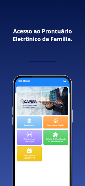 Captar Cidadão Screenshot 1