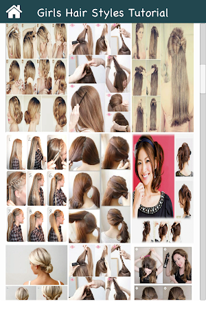Girls Hair Style Ideas Screenshot 3