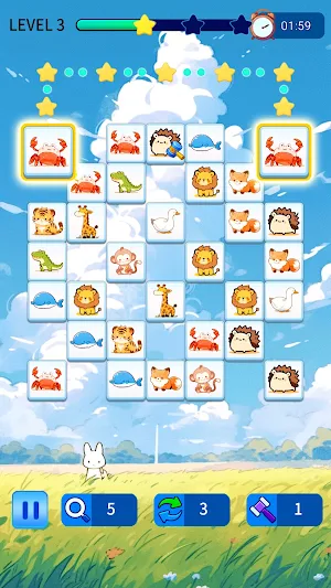 Kids Animal Onet: Connect Screenshot 3