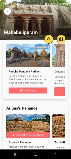 Cultura Heritage Tour Guide Screenshot 0