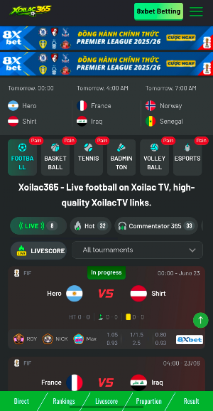 Xoilac TV Screenshot 0