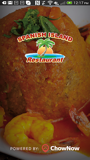 Spanish Island Restaurant Screenshot 0