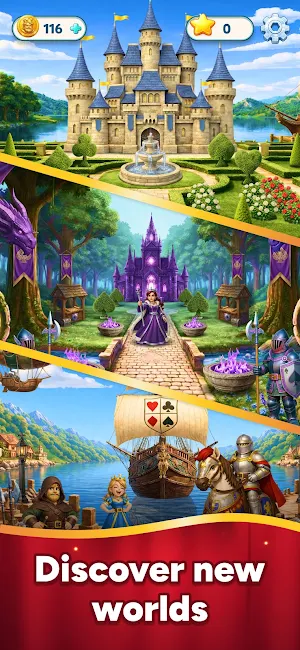Word Solitaire Kingdom Screenshot 2