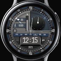 W-Design WOS005 - Watch face