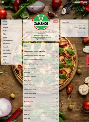 Zamanos Screenshot 3