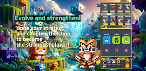 Cube Adventure: Monster Tamer Screenshot 2