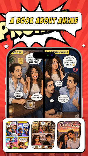 Comic Writer & Generator Screenshot 3