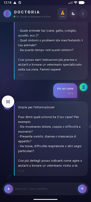 DoctorIA Screenshot 2