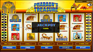 Pharaoh's Treasure Screenshot 1