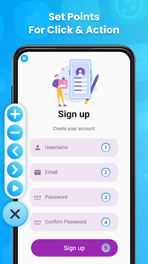 Auto Clicker - Tap Assistance Screenshot 2