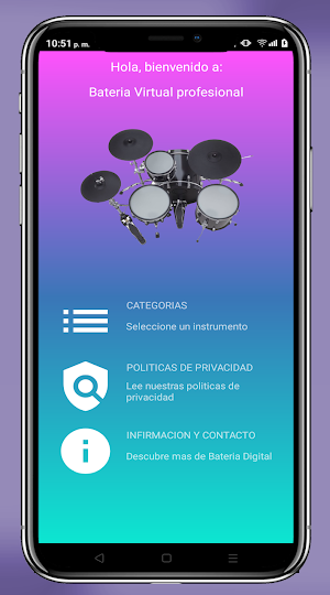 Percusión Virtual Profesional Screenshot 2
