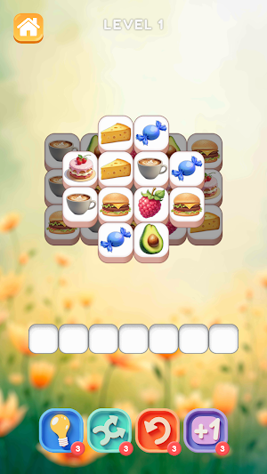 Tile Match - Triple blocks Screenshot 0