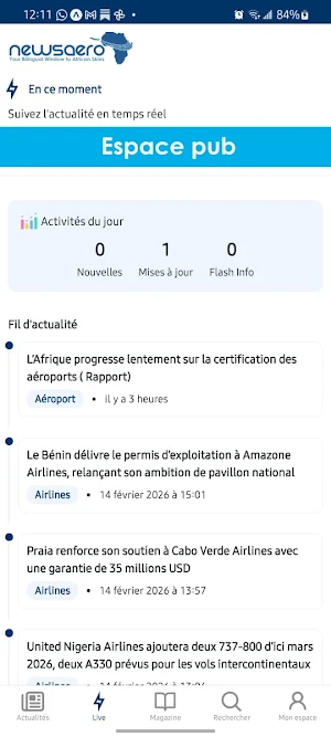 Newsaero Screenshot 1