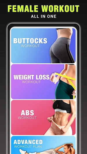 Workout App for Women - Fitness Workout at Home Screenshot 0